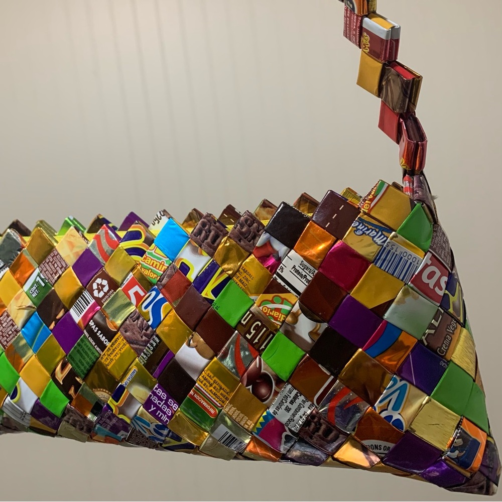Candy Wrapper Purse - Picture 4 of 6